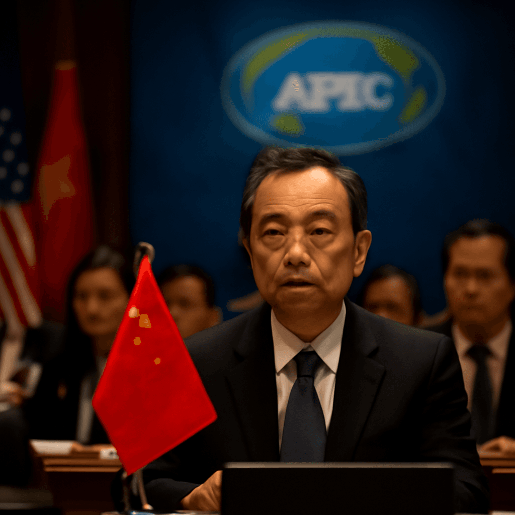 中國敦促 APEC 團結，商務部長因公務缺席開幕式