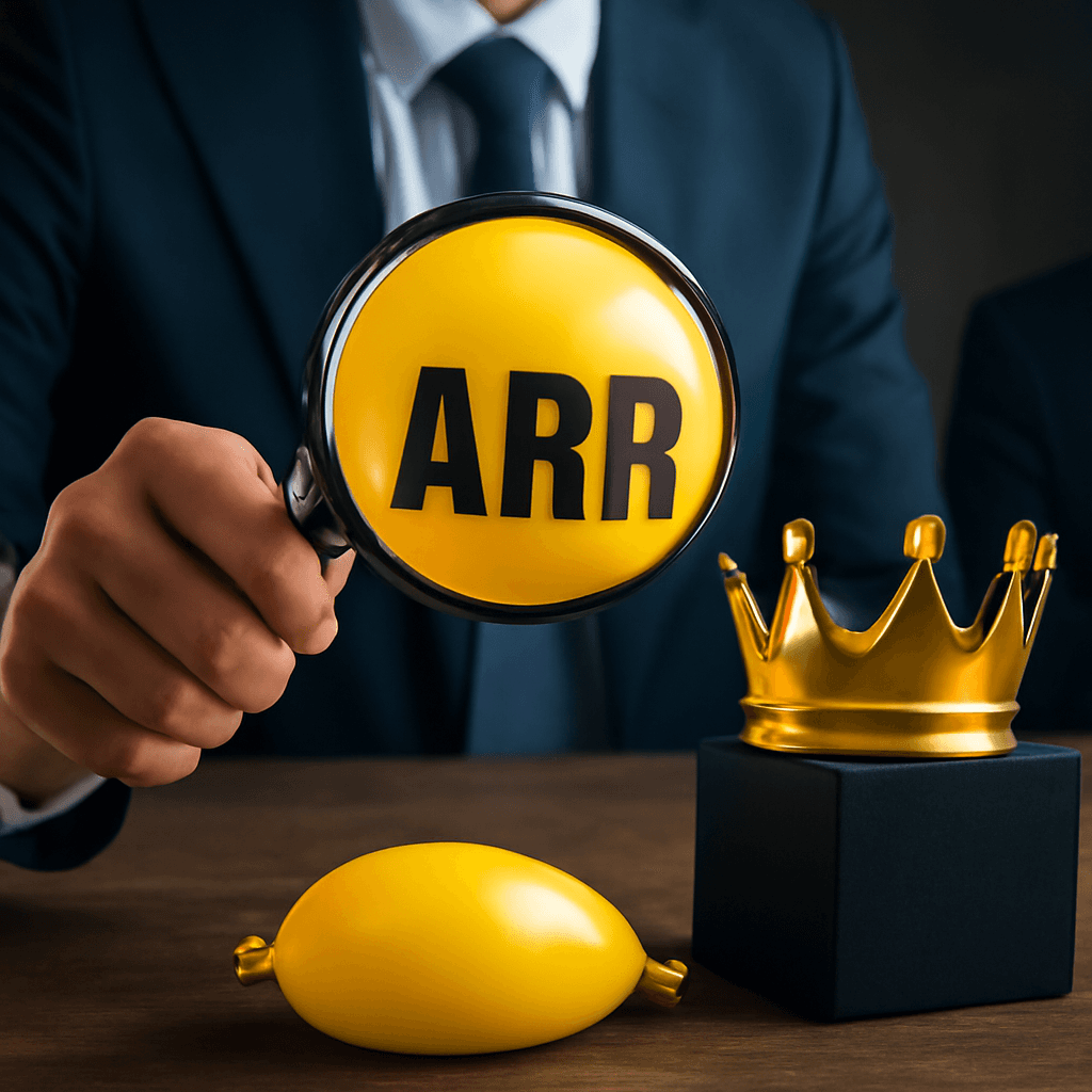 風險投資家與創辦人如何抬高「ARR」以美化 AI 新創的公開形象