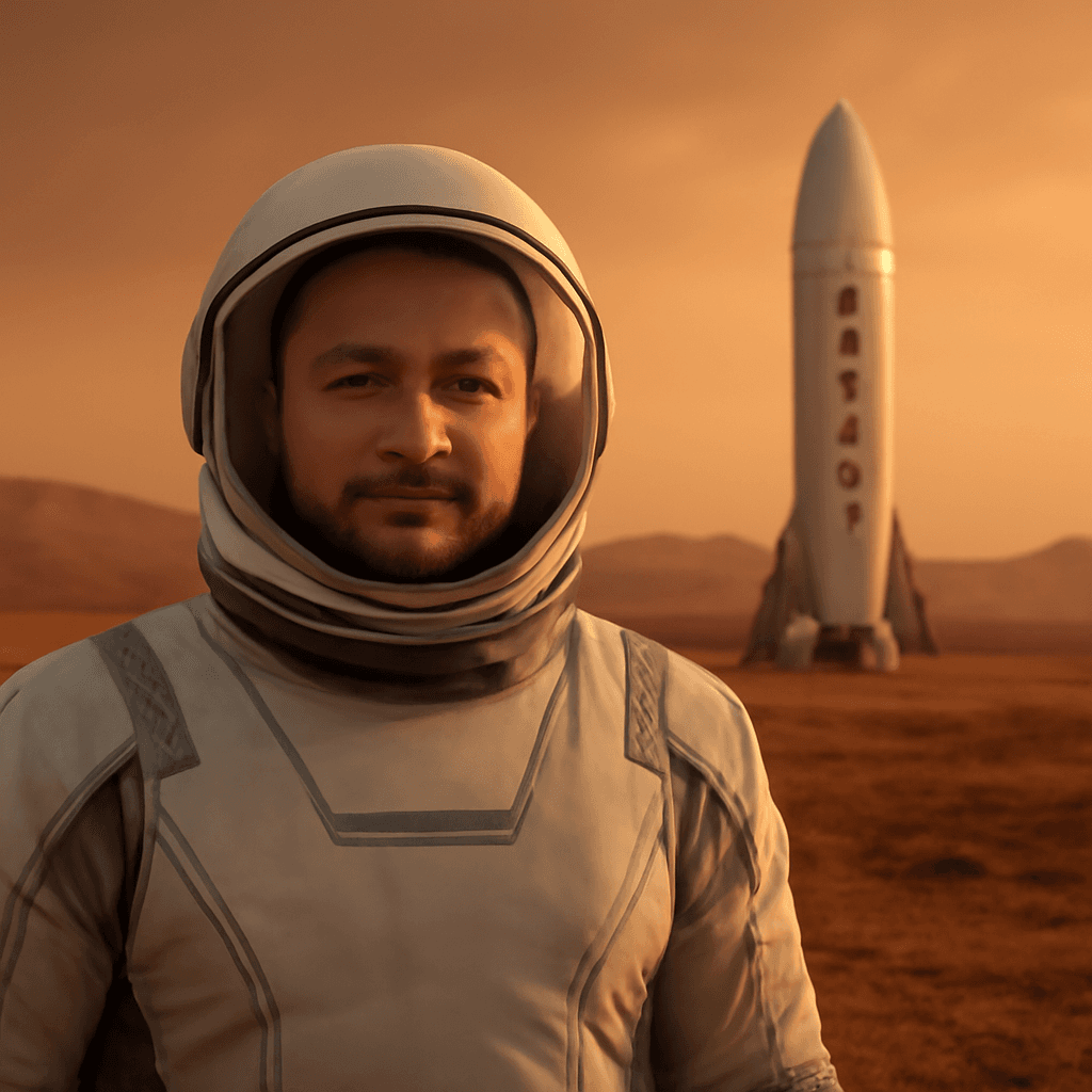 F2Pool 共同創辦人掌控逾百分之十比特幣算力 被選為指揮 SpaceX 首次商業火星任務