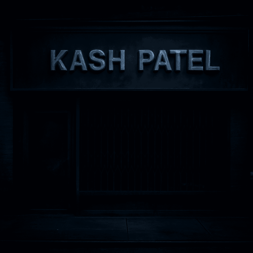 與 Kash Patel 有關的服裝網站在提供竊取加密貨幣的惡意軟體後短暫離線