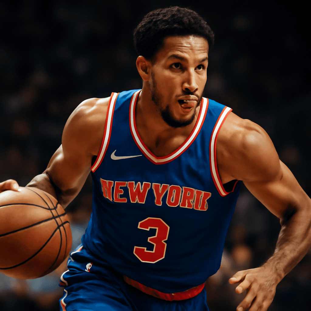 Josh Hart：驅動紐約尼克的熱忱、拼勁與聯結火花