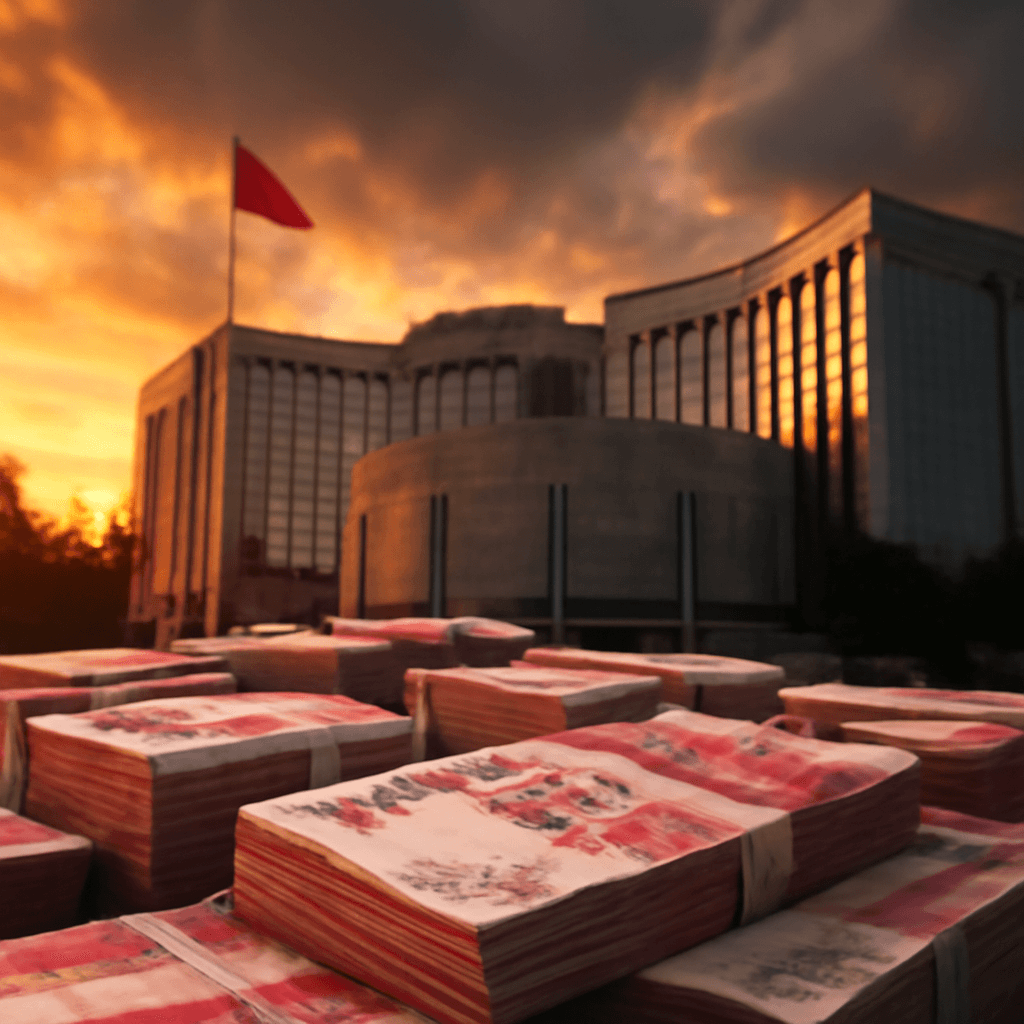中國人民銀行下週將進行 6000 億元中期借貸便利（MLF）操作