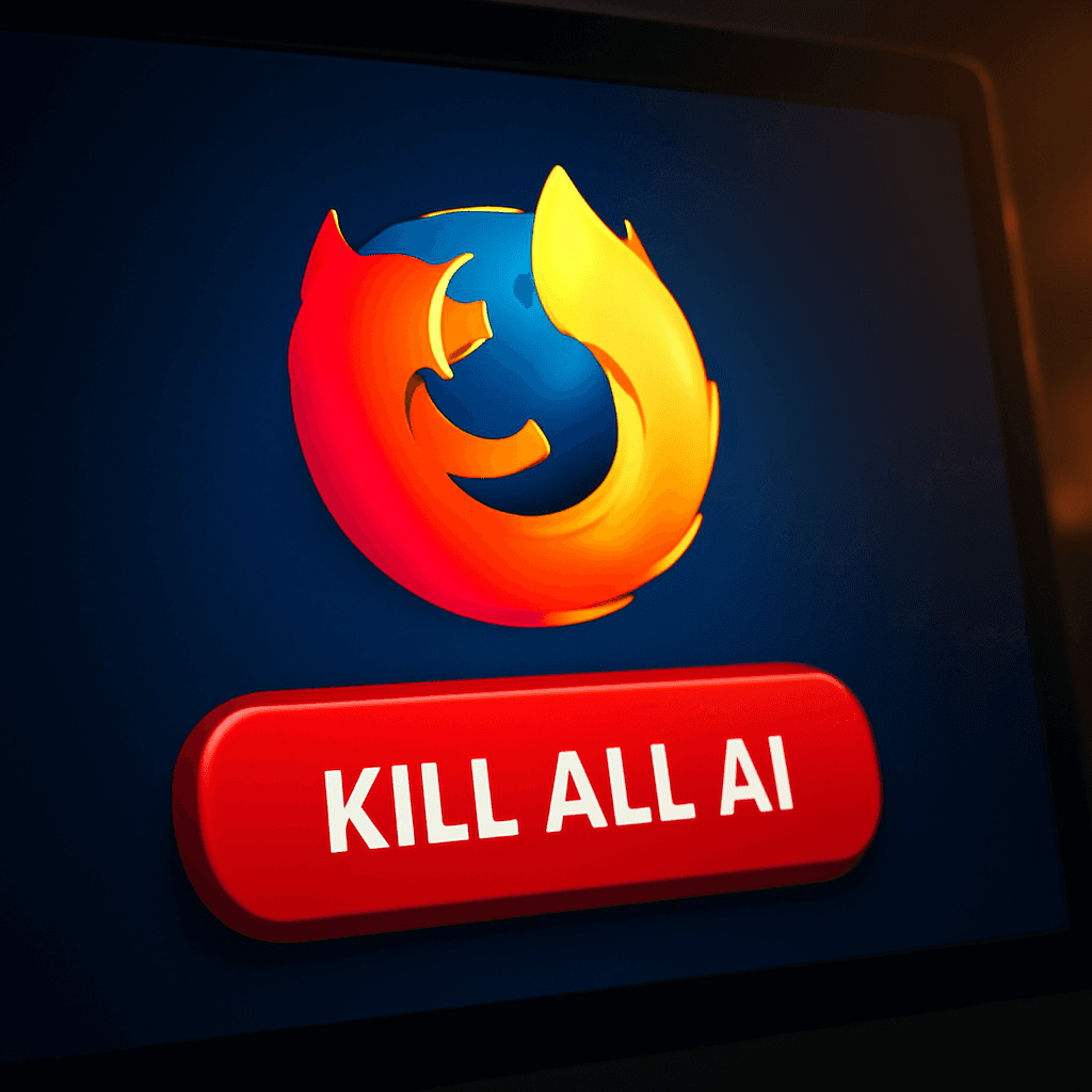 Firefox 的 Project Nova 新增單一開關以關閉所有內建 AI 功能