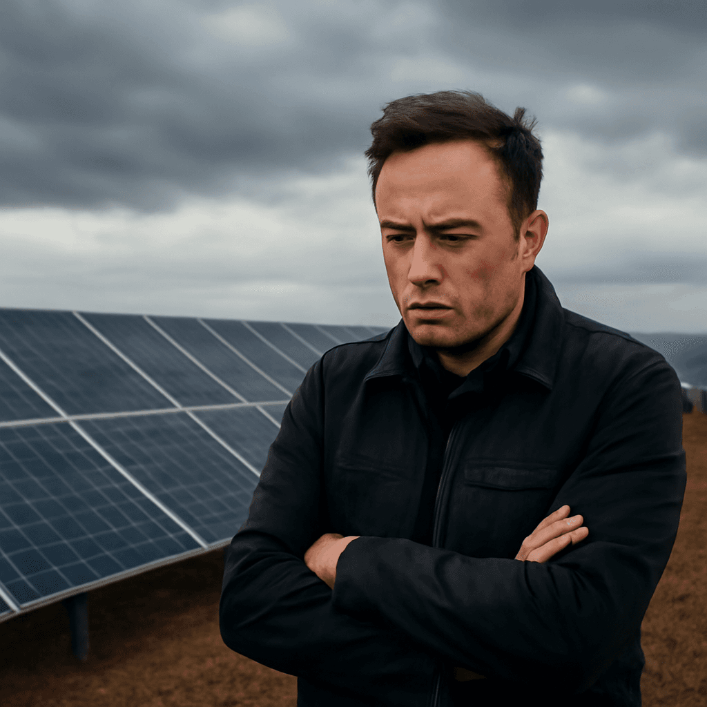 埃隆·馬斯克是否放棄地面太陽能雄心，轉而追求太空供電與人工智慧？