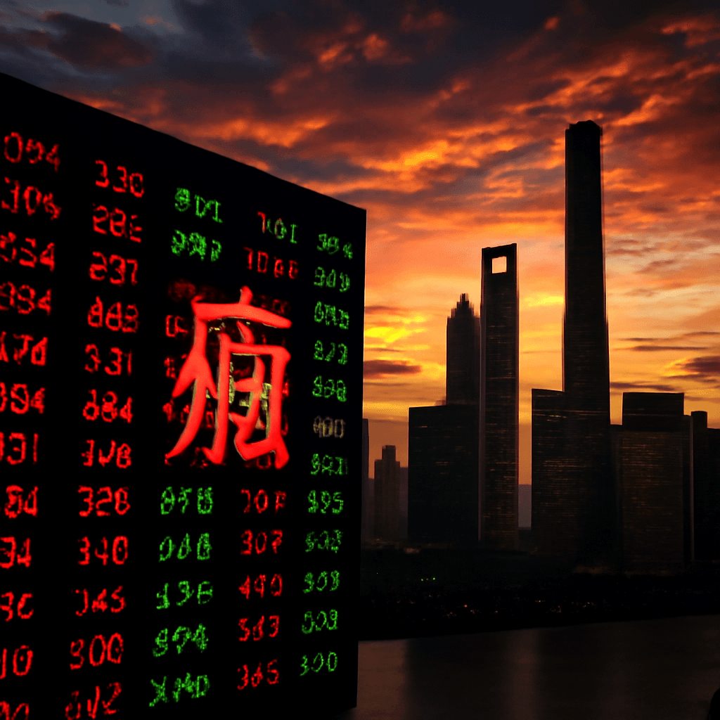 一個字引發反彈：今日中國 A 股市場的三個異常現象