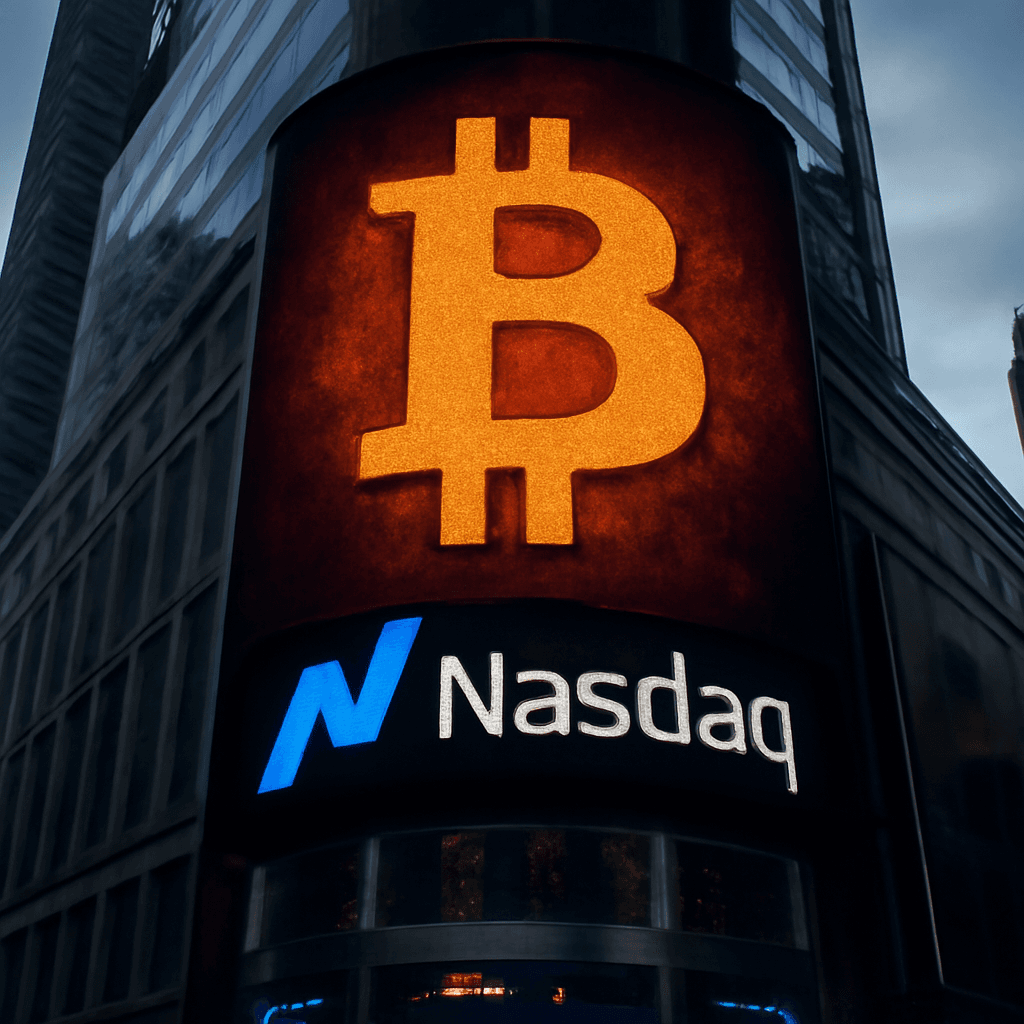 納斯達克將掛牌現金結算比特幣期權：散戶與機構應該知道的事