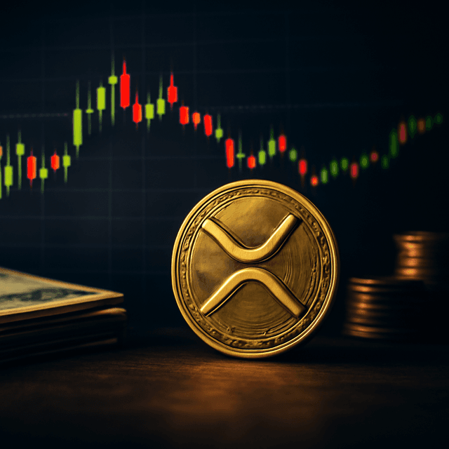 鯨魚自交易所提領1.7億美元，XRP 在接近 $1.40 的關鍵價值區盤整，供給收緊並有上行可能