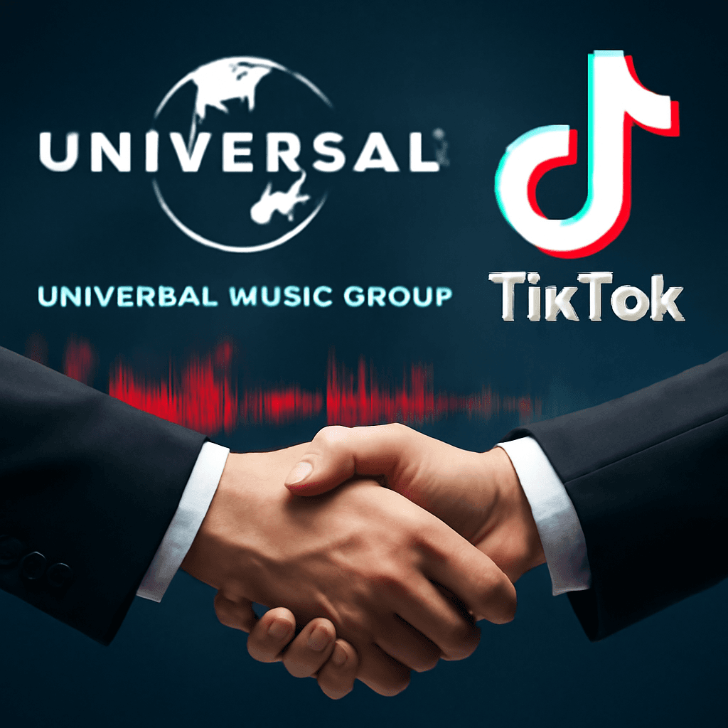 UMG 與 TikTok 續約以移除未經授權的 AI 音樂並改善著作權記錄