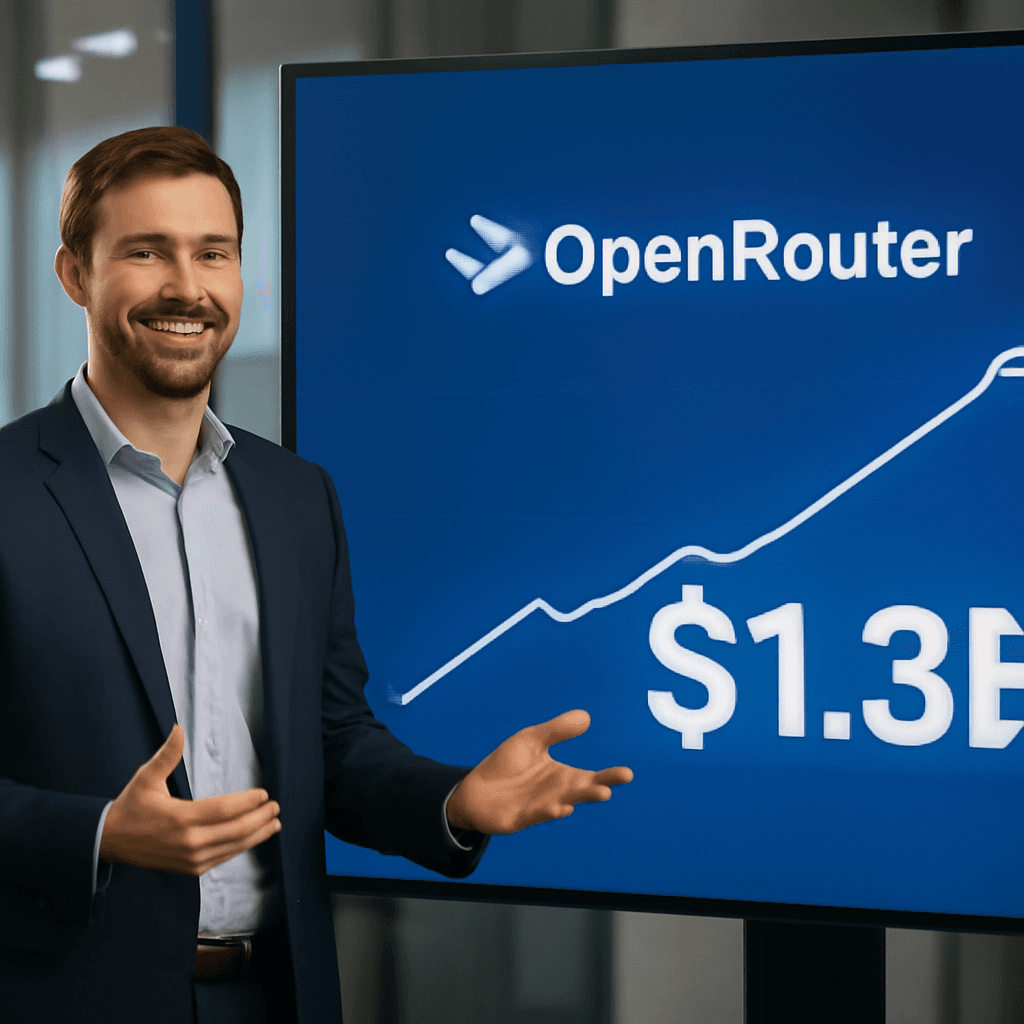 OpenRouter 的迅速崛起：估值如何在一年內飆升至 13 億美元，以及其意義