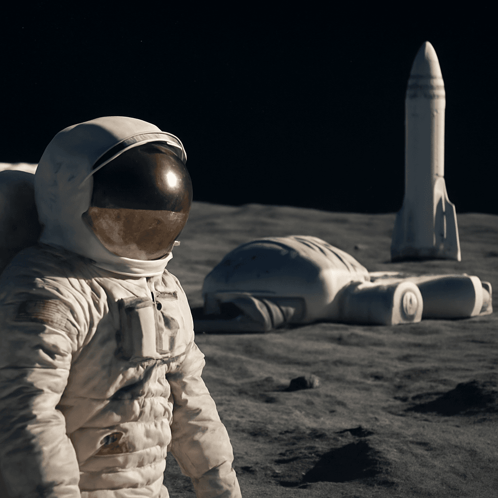 NASA 公布建立永久月球基地的計畫