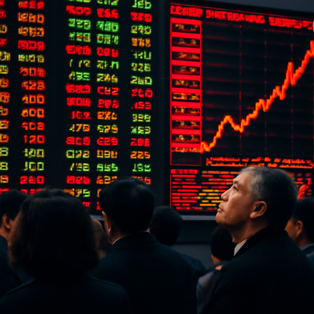 歷史性時刻：創業板盤中一度超越上證綜指 — 分析師稱漲勢尚未結束