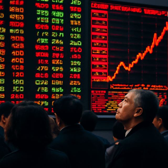 歷史性時刻：創業板盤中一度超越上證綜指 — 分析師稱漲勢尚未結束