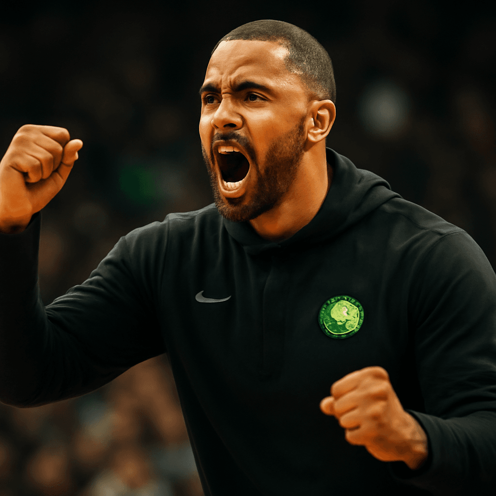 喬·馬祖拉（Joe Mazzulla）榮獲 2026 年 NBA 年度最佳教練，表彰塞爾提克隊堅韌賽季