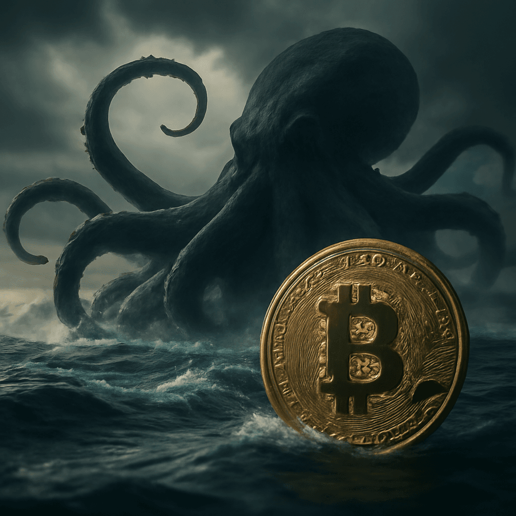 Kraken 推出 Bitcoin Vaults，BTC 年化收益最高達 2.5% APY