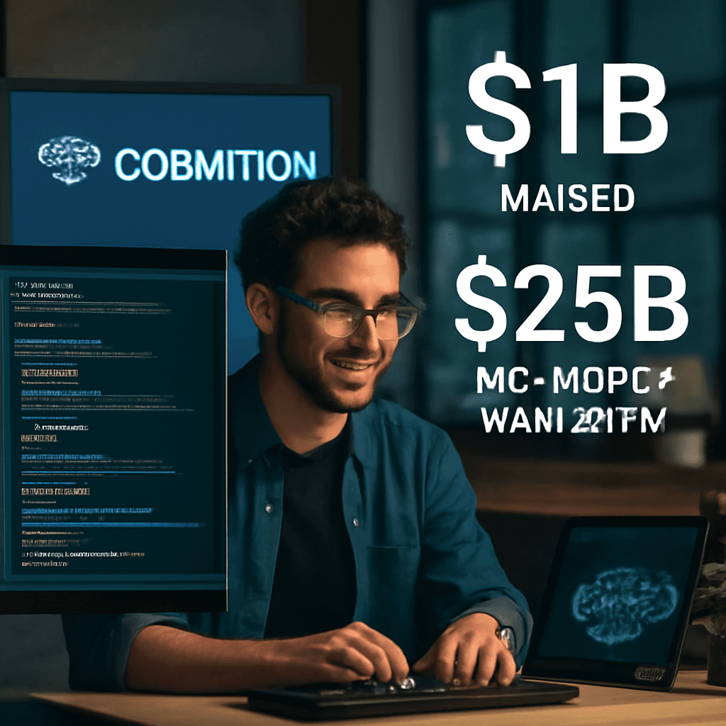 Cognition 獲得超過 10 億美元融資，投資者給予 250 億美元（pre-money）估值