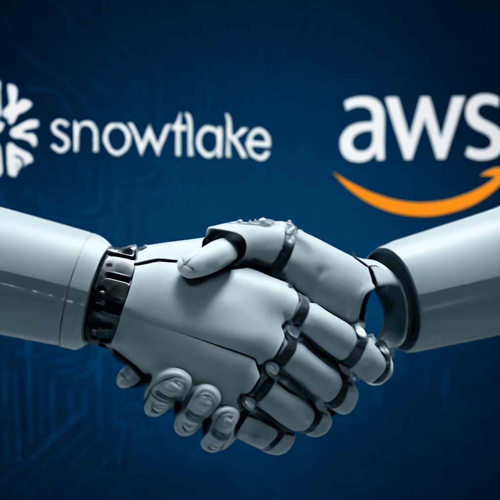 Snowflake 與 AWS 簽下 60 億美元合約，AI 需求推動雲端 CPU 使用與競爭