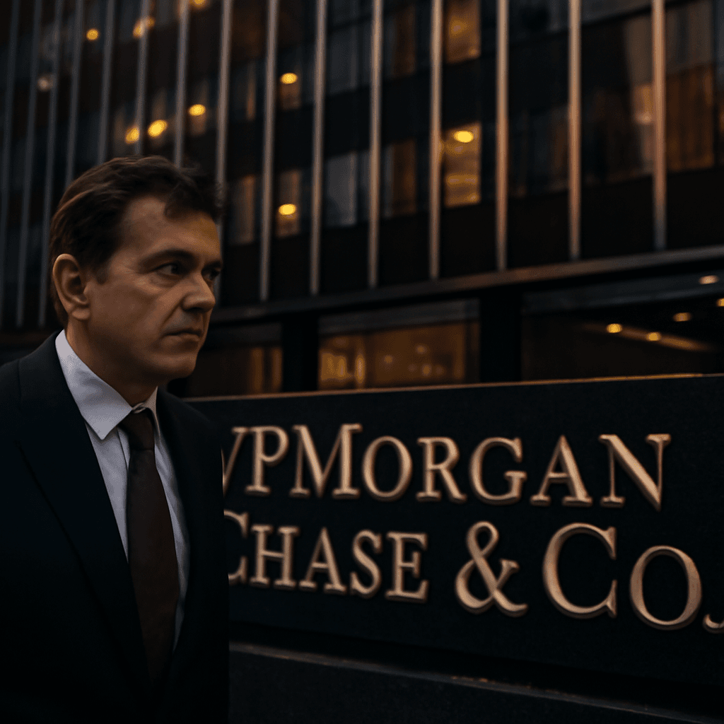 Jamie Dimon 表示摩根大通未來數年內可能進行高達 200 億美元的收購