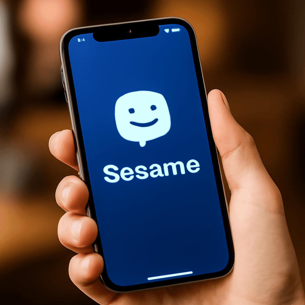 Sesame 推出 iOS 應用程式：由 Oculus 創辦人打造的會話式 AI 以即時且深思熟慮的對話重新想像聊天機器人