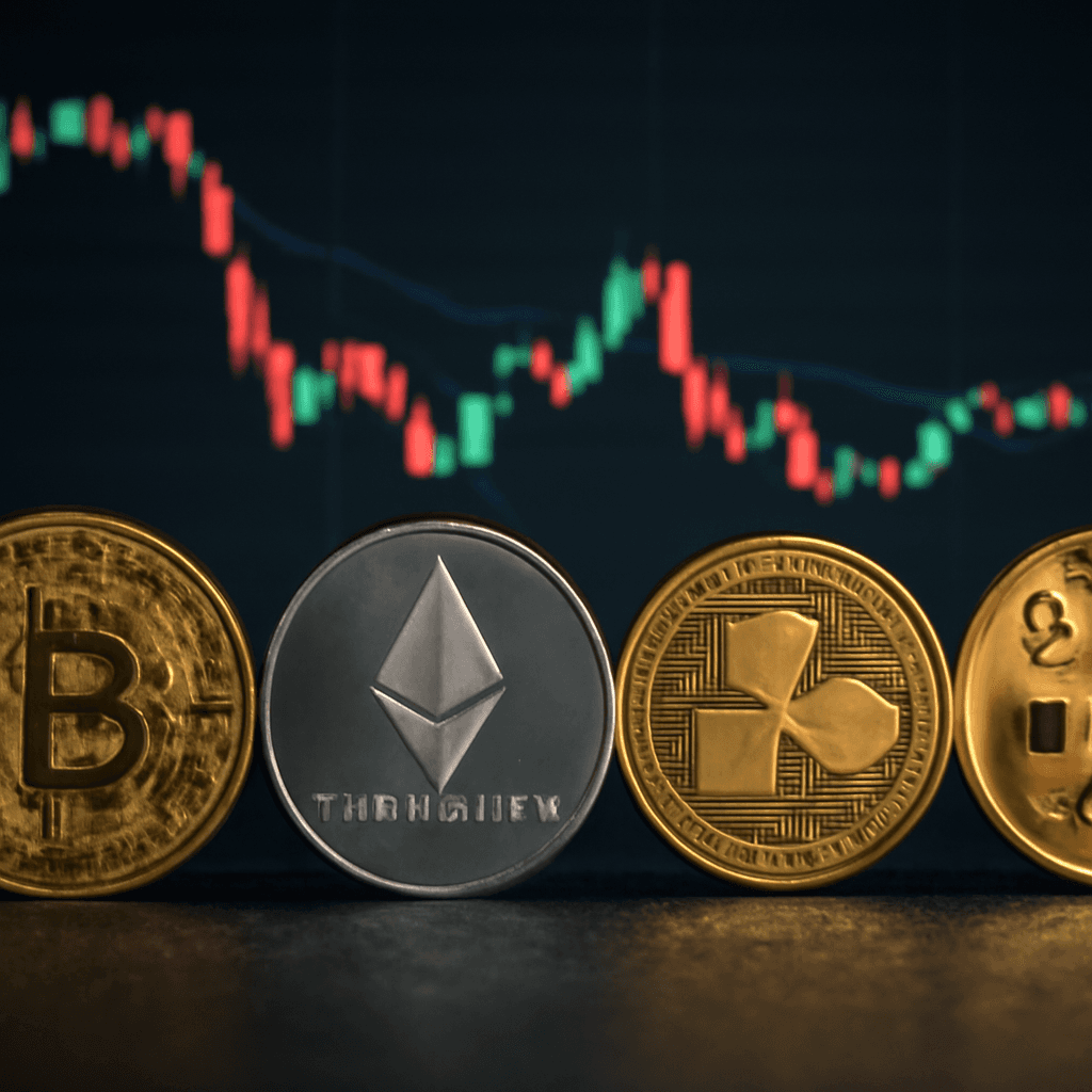 在 ETF 需求降溫下，股票連續第九週上漲，而主要加密貨幣表現不佳
