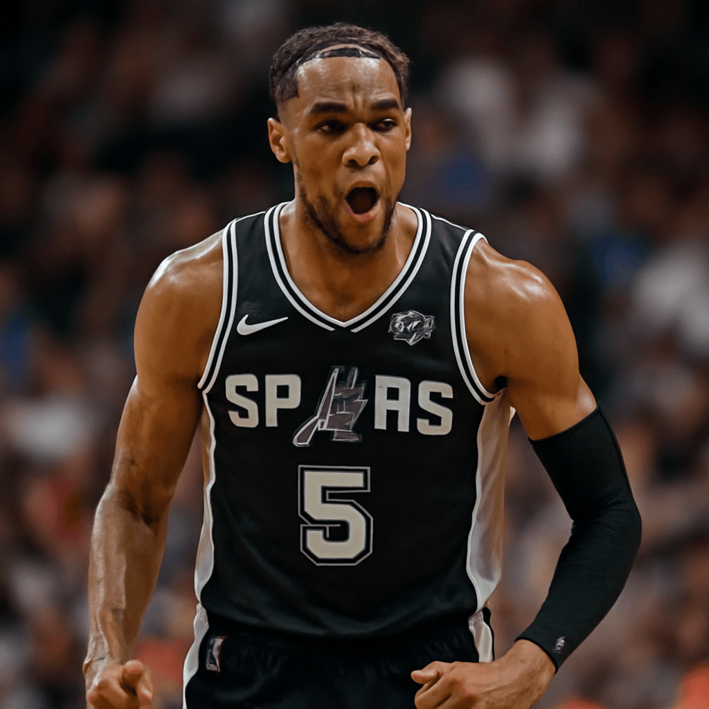 聖安東尼奧馬刺在史詩般的第7戰勝利晉級 2026 年 NBA 總決賽 對陣尼克斯