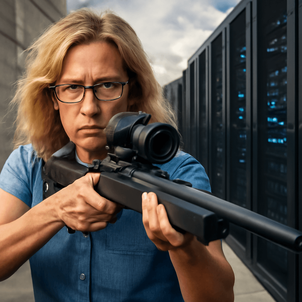 Erin Brockovich 推動資料中心興建與社區影響的透明化