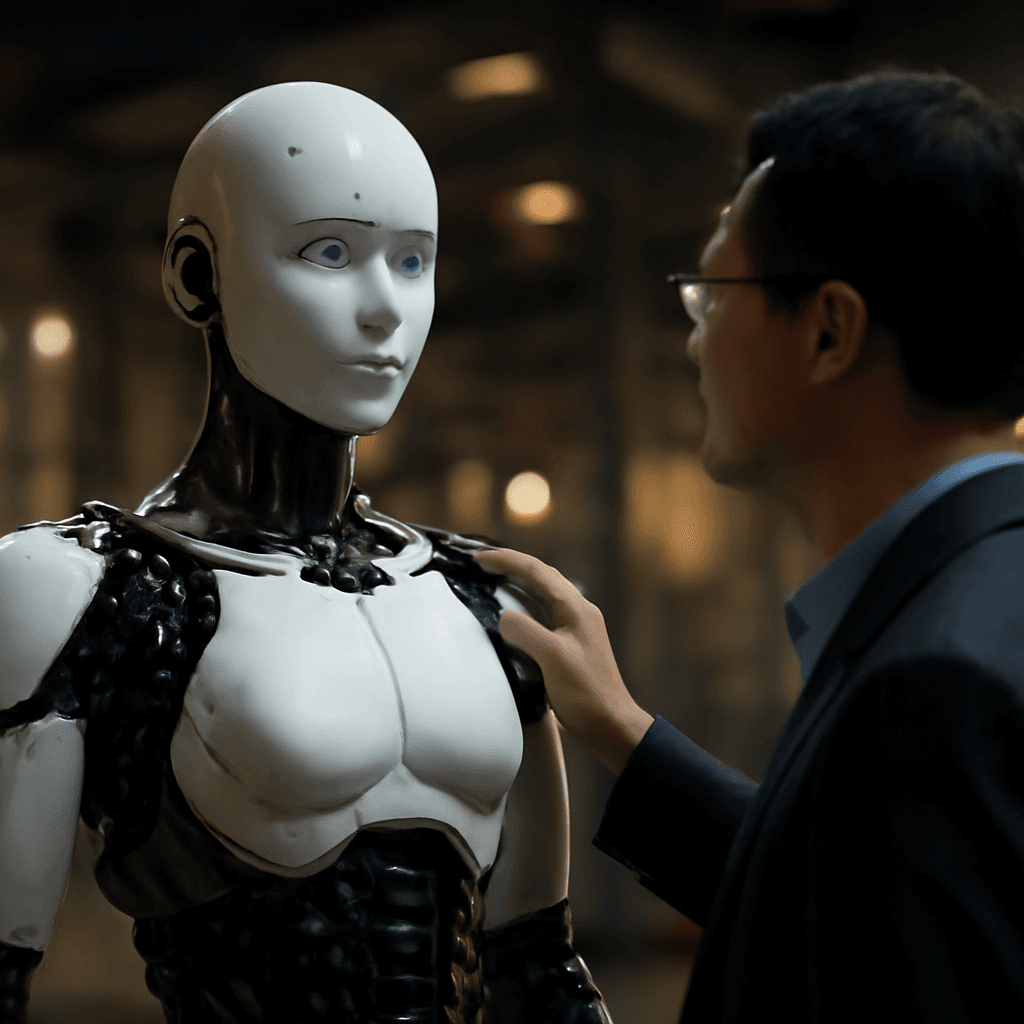 Nvidia 與中國類人機器人新創公司合作，實體 AI 動能增強