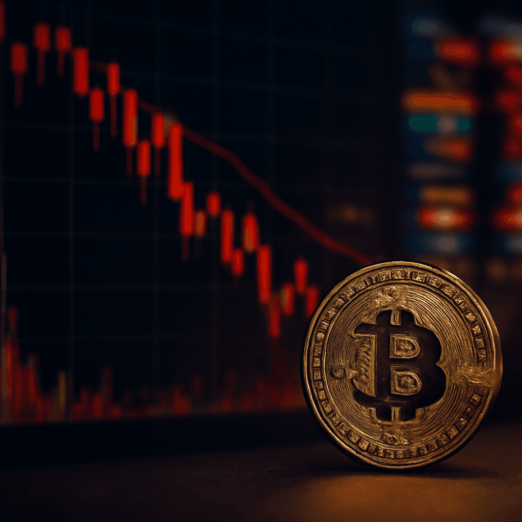 比特幣下跌，美國現貨 ETF 流出創紀錄，同時 AI 拉抬全球股市