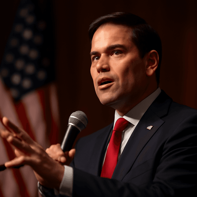 Rubio 在 2028 年 提名機率 在 預測市場 上 幾乎 追上 Vance