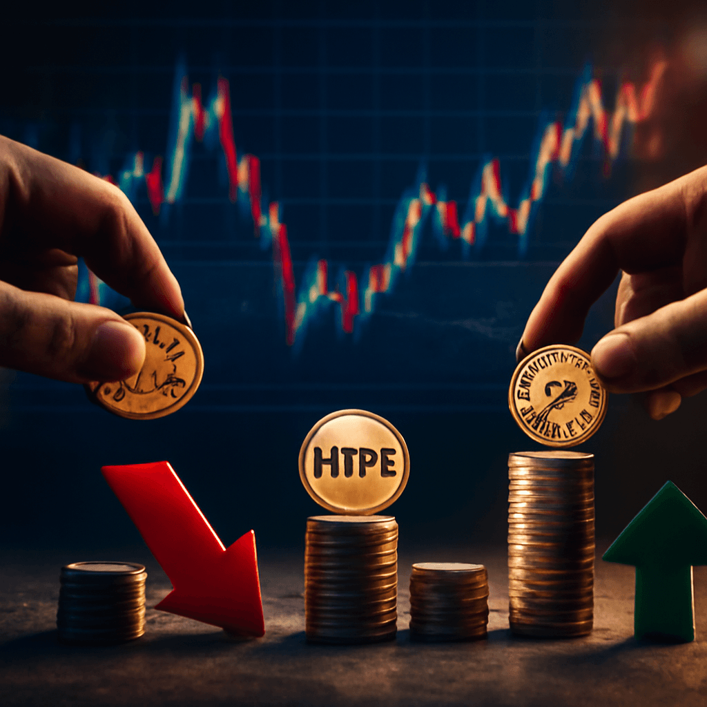 加密基金遭大量資金流出，地緣政治風險推動投資人轉向 XRP 與 HYPE