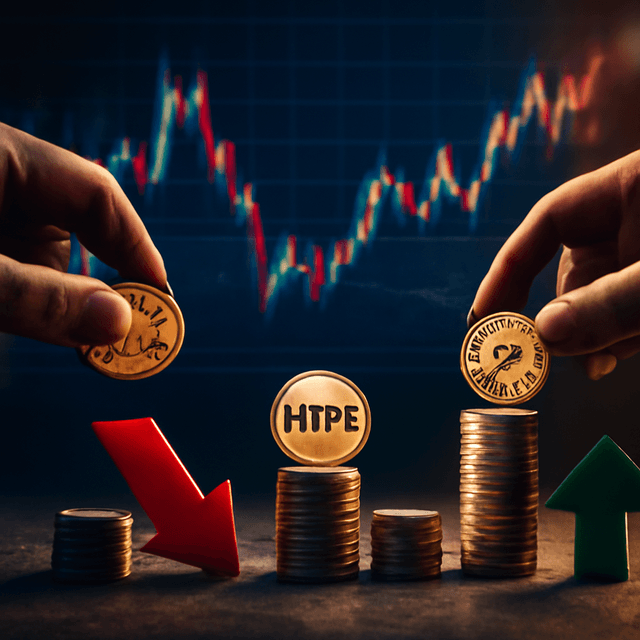 加密基金遭大量資金流出，地緣政治風險推動投資人轉向 XRP 與 HYPE