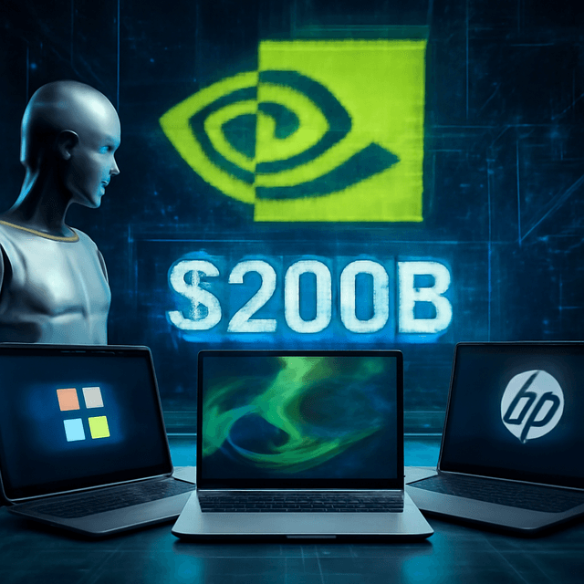 Nvidia 以 RTX Spark 進軍 2000 億美元 CPU 市場機會，推出 AI Agent 筆電