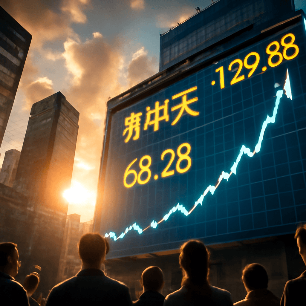 光通訊突破：「易中天」類股在產業大漲中創新高