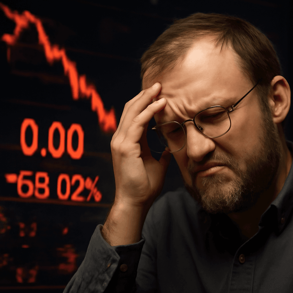 Cardano 跌至五年低點，Hoskinson 警告生態系將迎來「一波失敗潮」