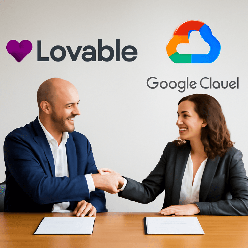 Lovable 與 Google Cloud 擴大多年合作，雲端與 AI 使用量增加五倍