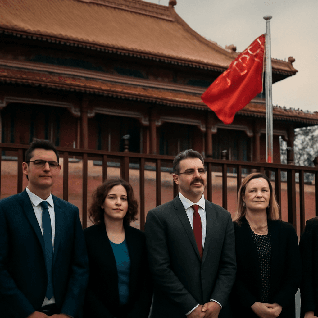 中國對四名新西蘭議員訪台後實施一年旅遊禁令