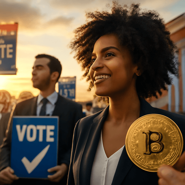 新的以去中心化金融為重點的政治行動委員會在選舉前加入加密政治資金領域