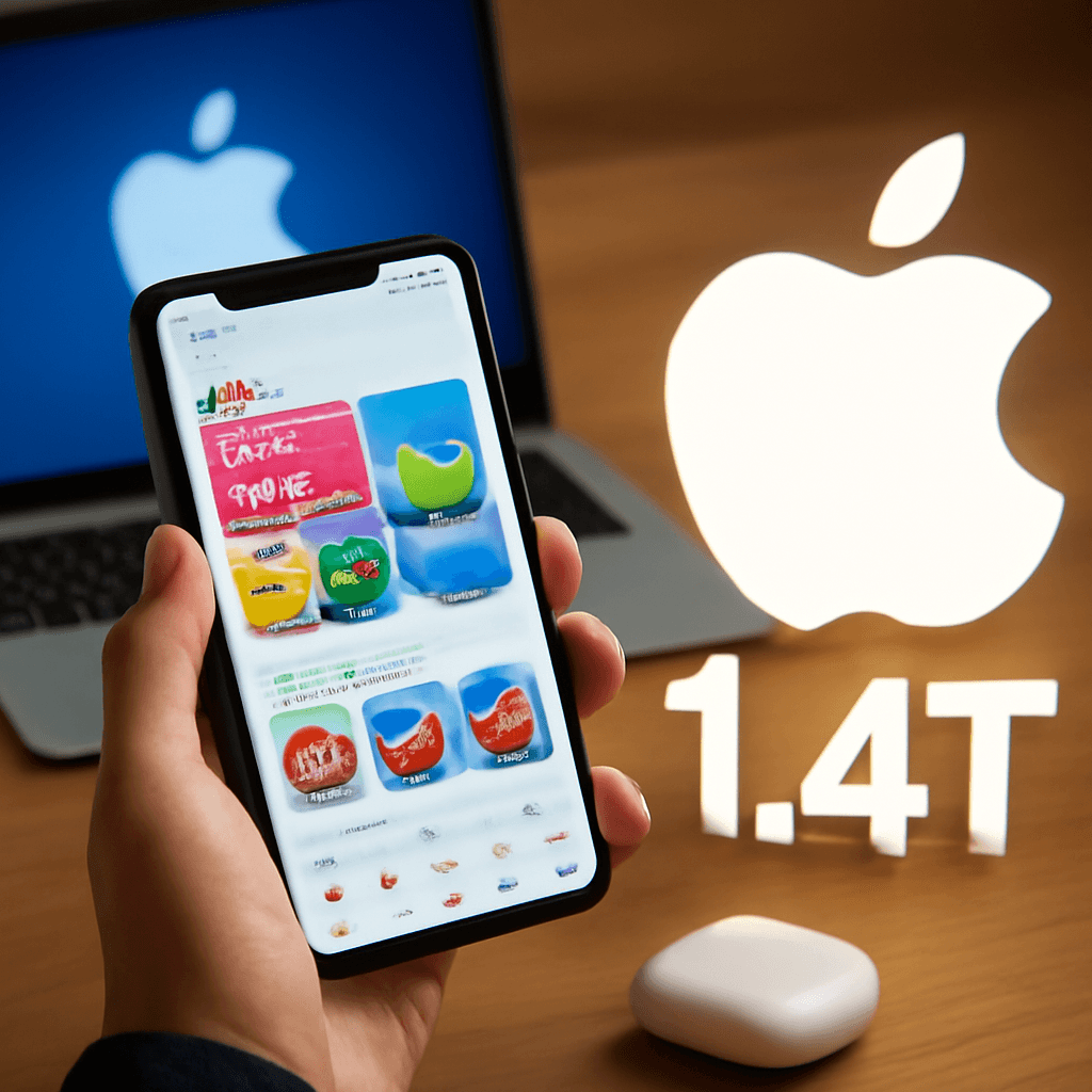 Apple 報告 App Store 交易額達 1.4 兆美元，多數交易不屬於有抽成的銷售