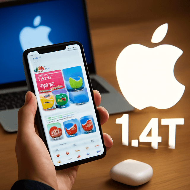 Apple 報告 App Store 交易額達 1.4 兆美元，多數交易不屬於有抽成的銷售