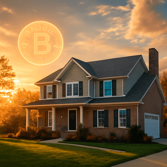 Coinbase 使用比特幣作為抵押品，促成第一筆由房利美擔保的抵押貸款