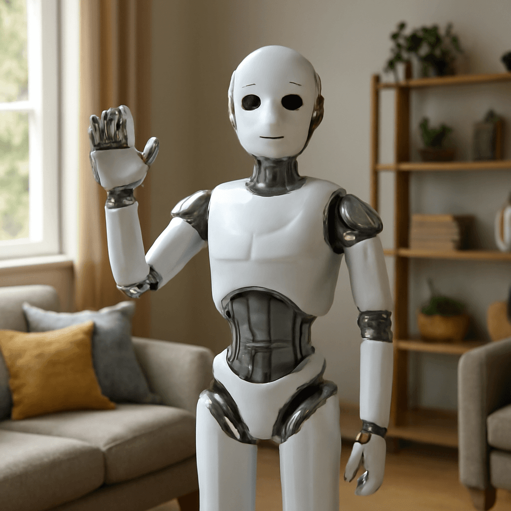 Hello Robot 的 Stretch：實用機器人走入真實家庭