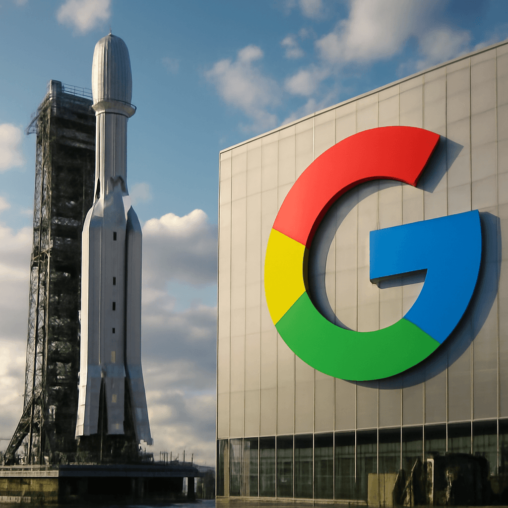Google 同意每月支付 SpaceX 9.2 億美元以獲取大規模運算資源