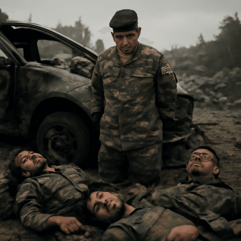 以色列對軍車的攻擊造成黎巴嫩一名准將與兩名士兵喪生
