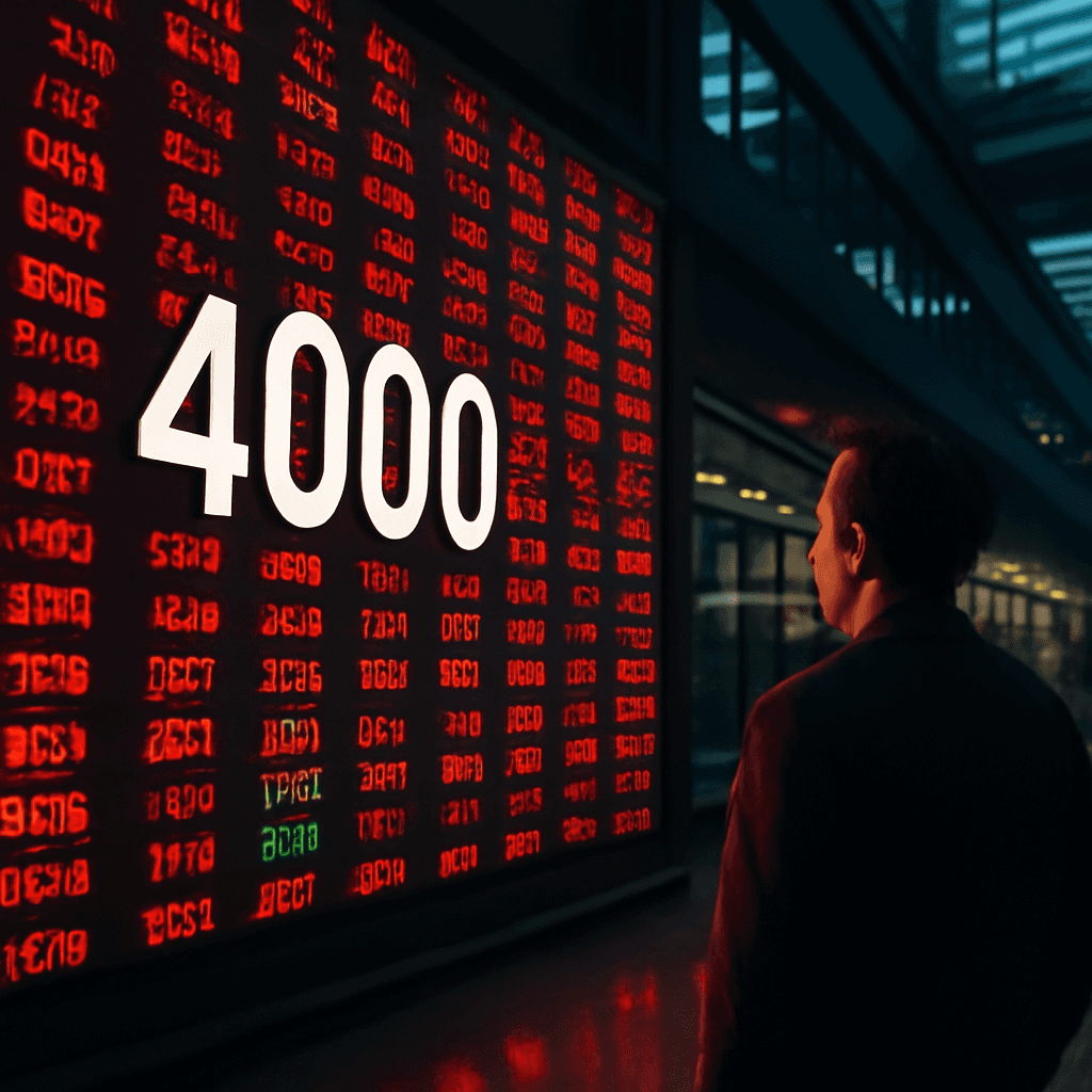 滬指跌破 4000 點：A 股科技股下挫是真正回調還是短暫下探？——數十億元私募基金觀點