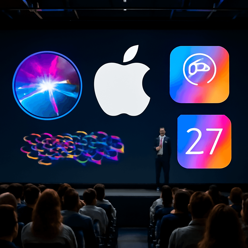 WWDC 2026 預覽：Siri 大改造、Apple Intelligence 增強，以及 iOS 27 的新功能