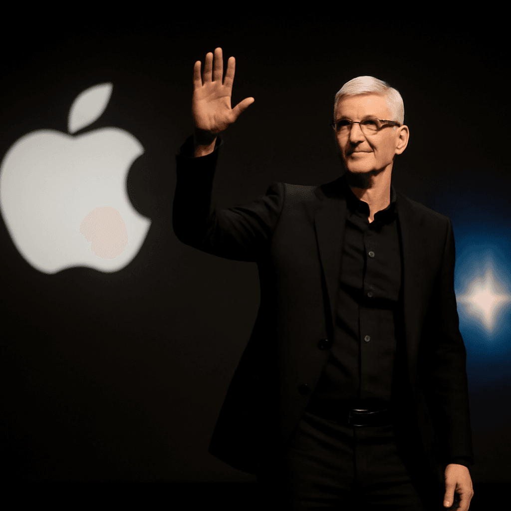 Apple 公布 Siri 人工智慧大改造，Tim Cook 準備卸任