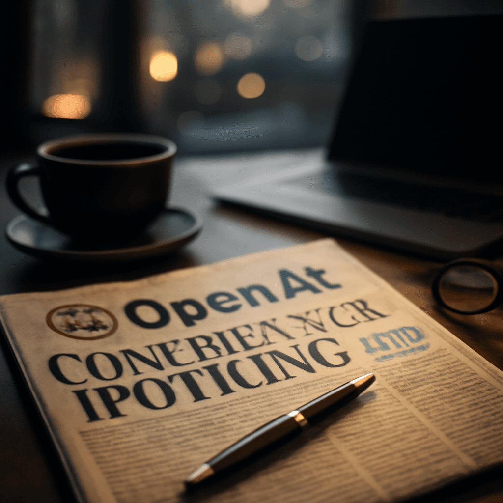 OpenAI 機密提交 S-1，尚未決定首次公開募股時程