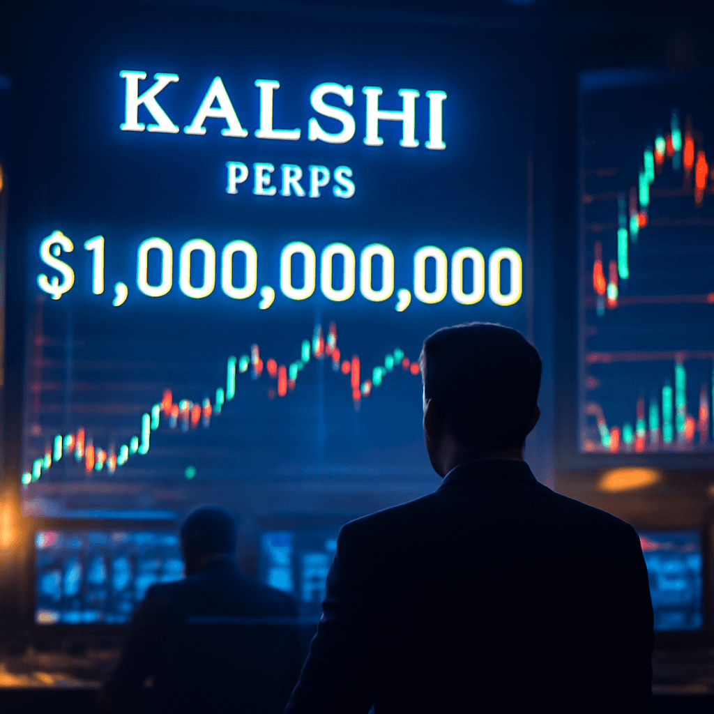 Kalshi 的永續期貨在首周成交額突破 10 億美元