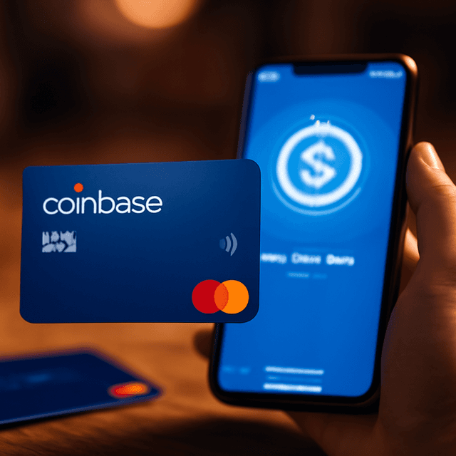 Coinbase 與 Cardless 推出以穩定幣為抵押的信用卡