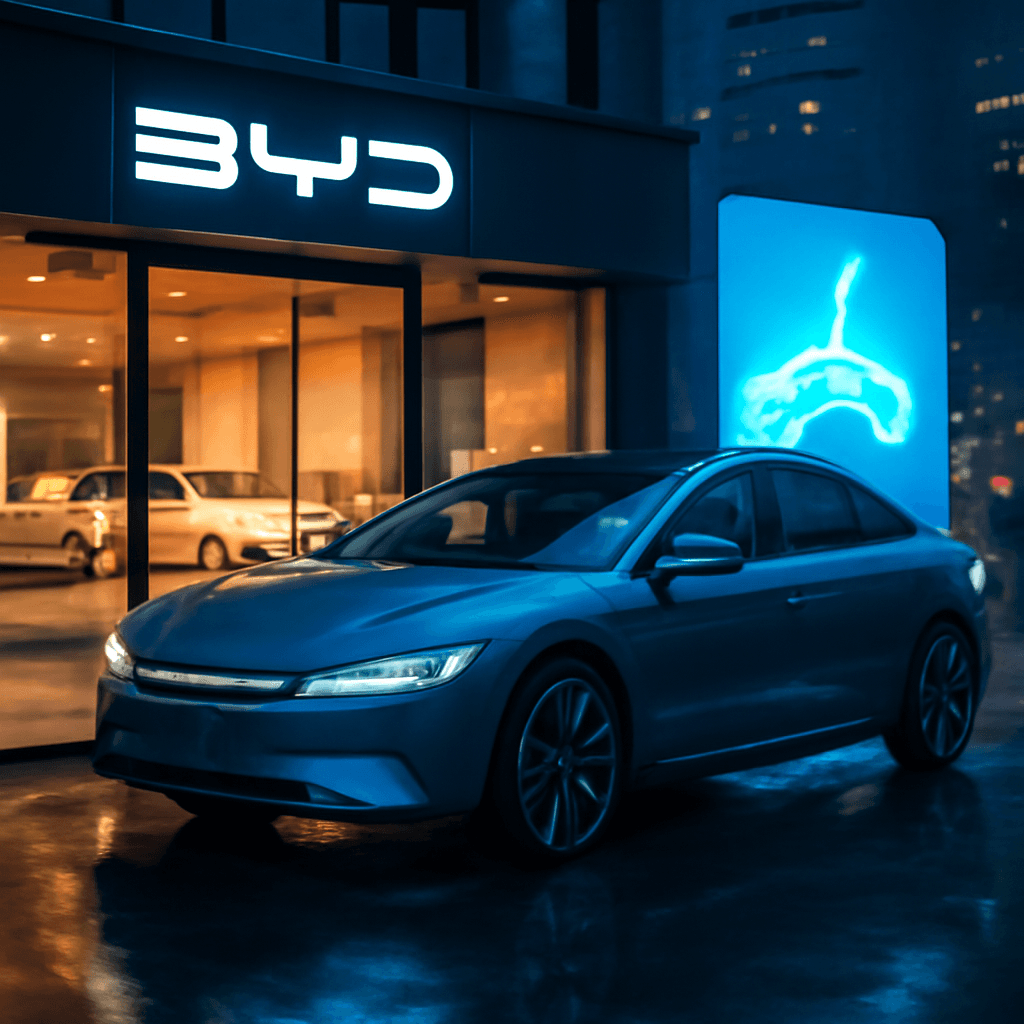 比亞迪：中國汽車銷售將很快達到近80%電動化