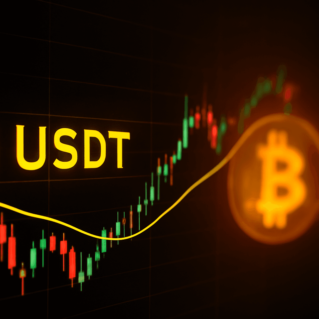 Tether 的 USDT 出現黃金交叉 —— 這可能對比特幣及更廣泛加密市場造成麻煩的原因